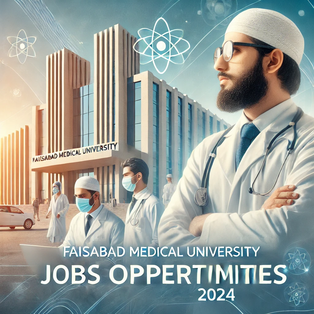 Faisalabad Medical Jobs 2024