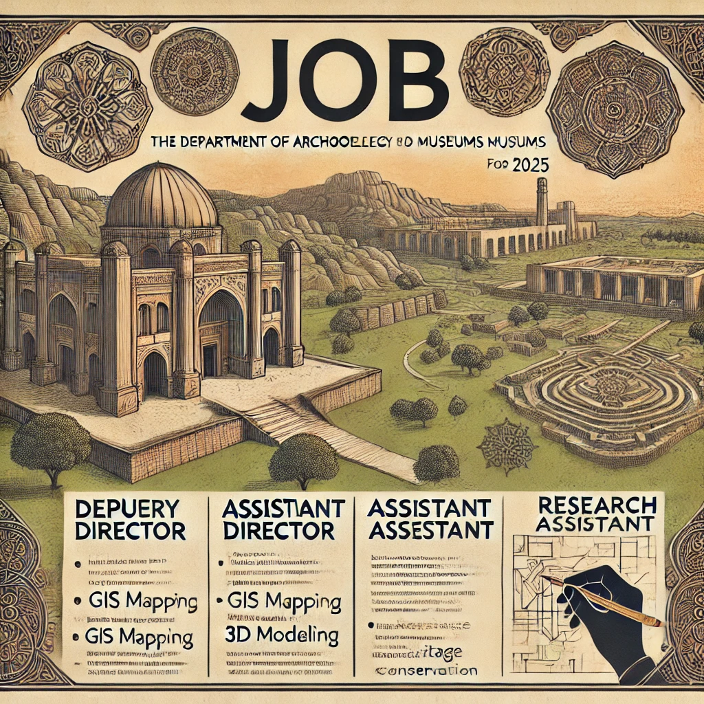 Department of Archaeology and Museums Islamabad Jobs 2025