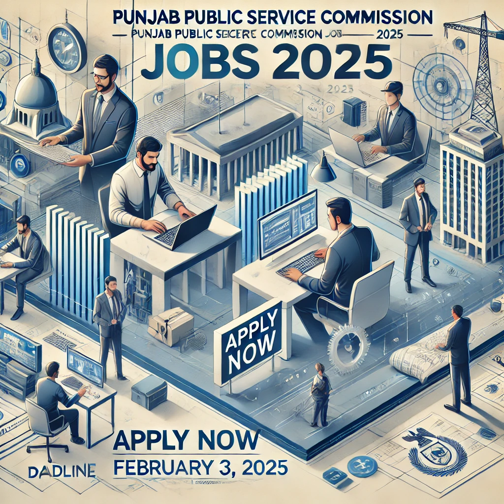 Punjab Public Service Commission (PPSC) Lahore Jobs 2025