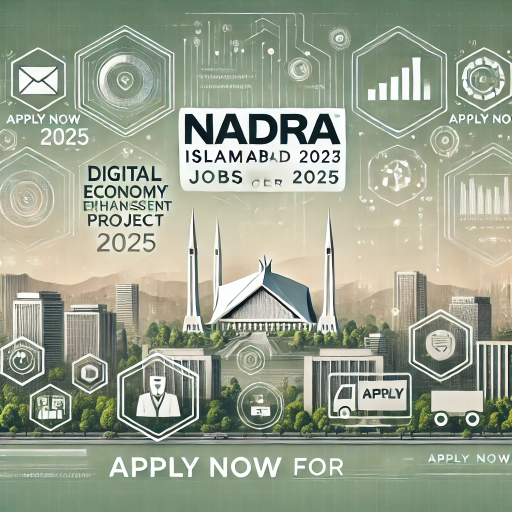 NADRA Islamabad Jobs 2025